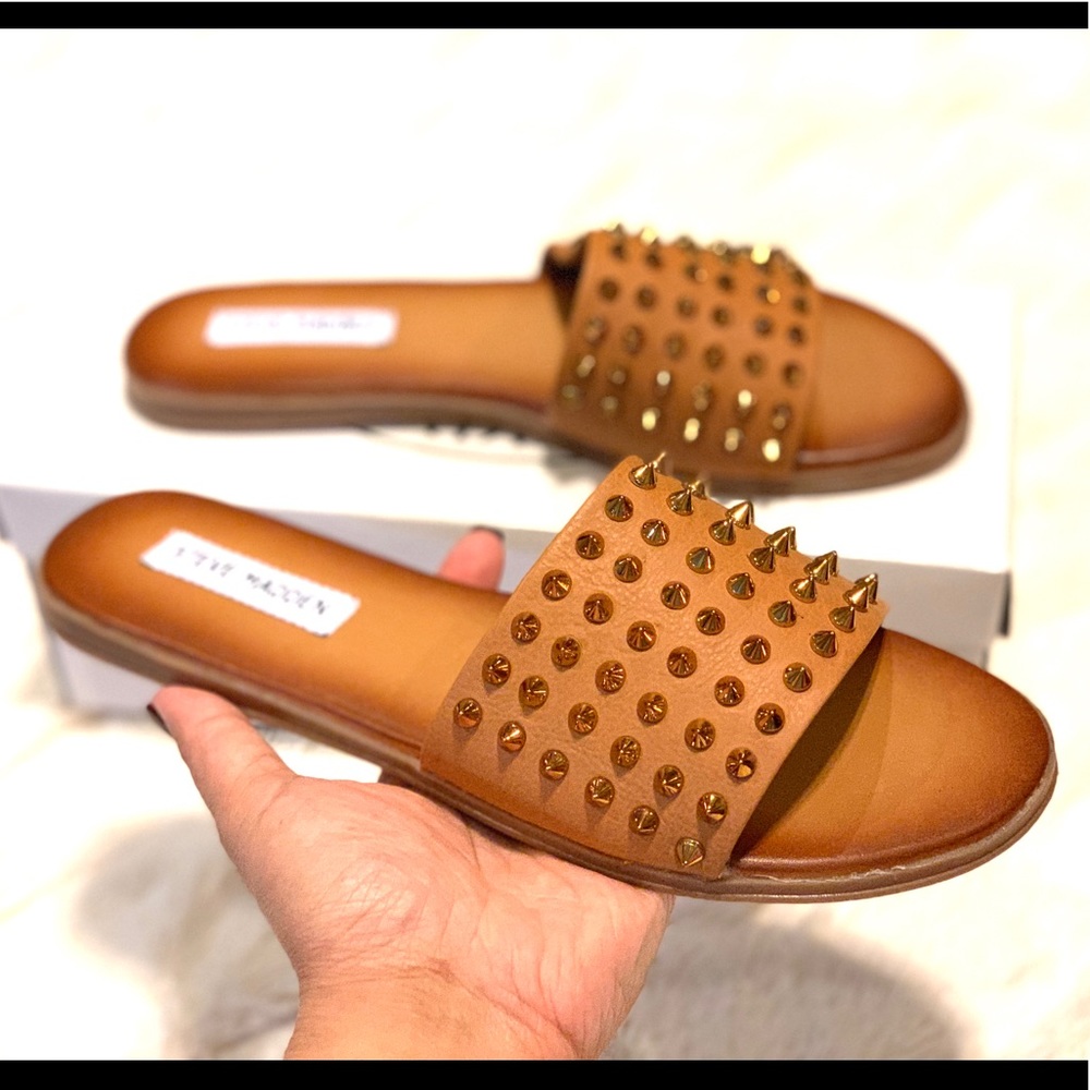 New!!! Steve Madden Farren Cognac - Picture 1 of 5